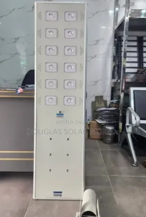 Wakatek Solar Street Light 100w 12 Eyes