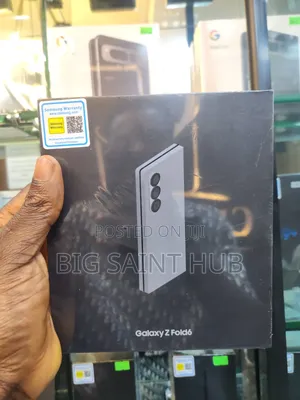 New Samsung Galaxy Z Fold6 256 GB Silver