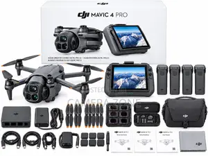 Dji Mavic 4 Pro Creator Combo 512 Drone.