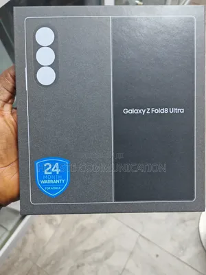 New Samsung Galaxy Z Fold8 Ultra 256 GB Black