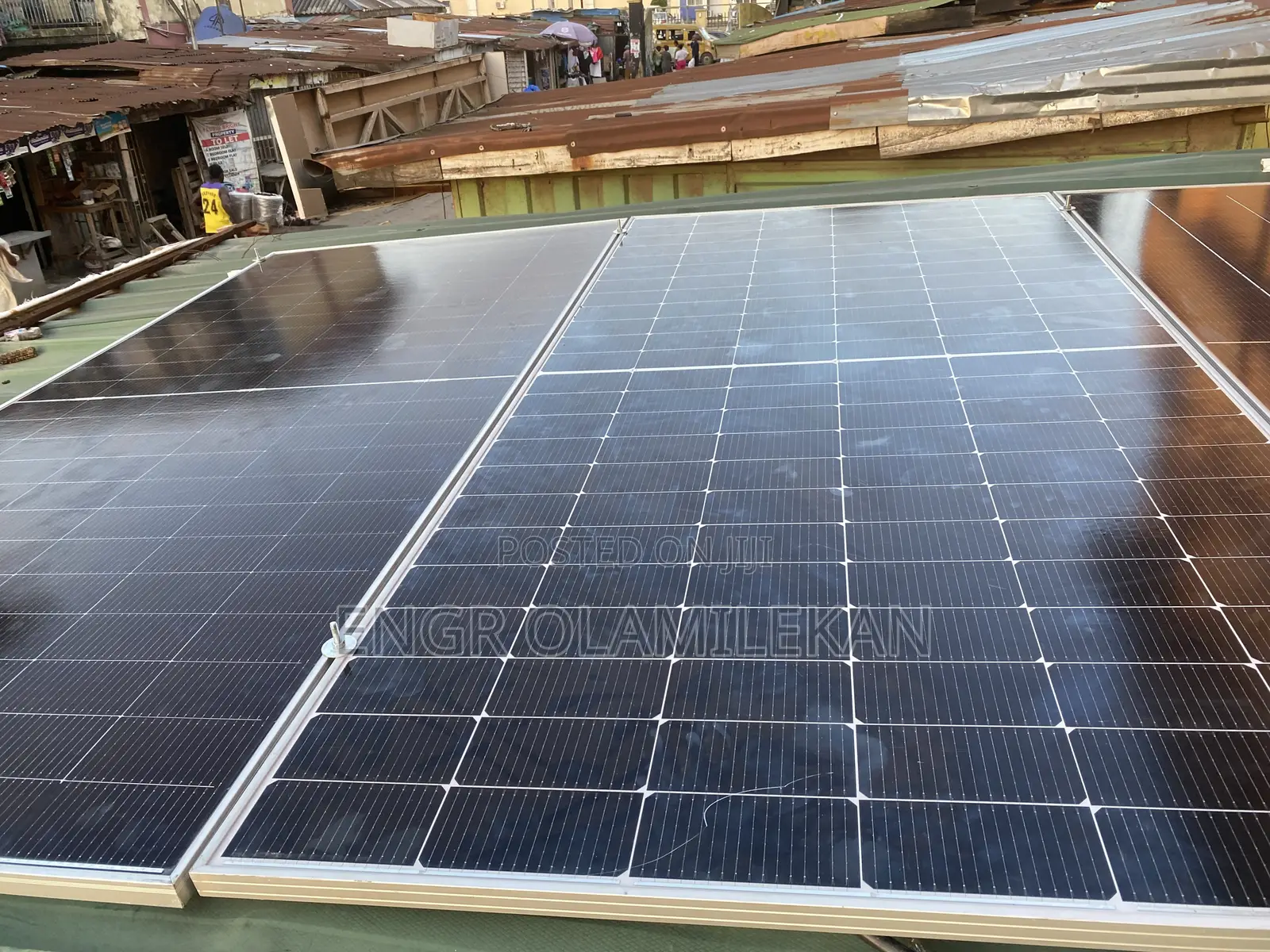 Solar Installations, Low Voltages Panels Installations