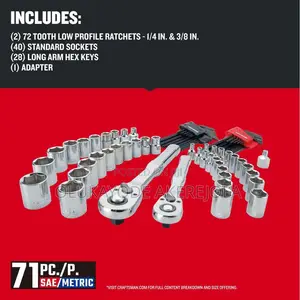 Original Craftsman 71pcs Mechanic Tool Set – Strong Durable.