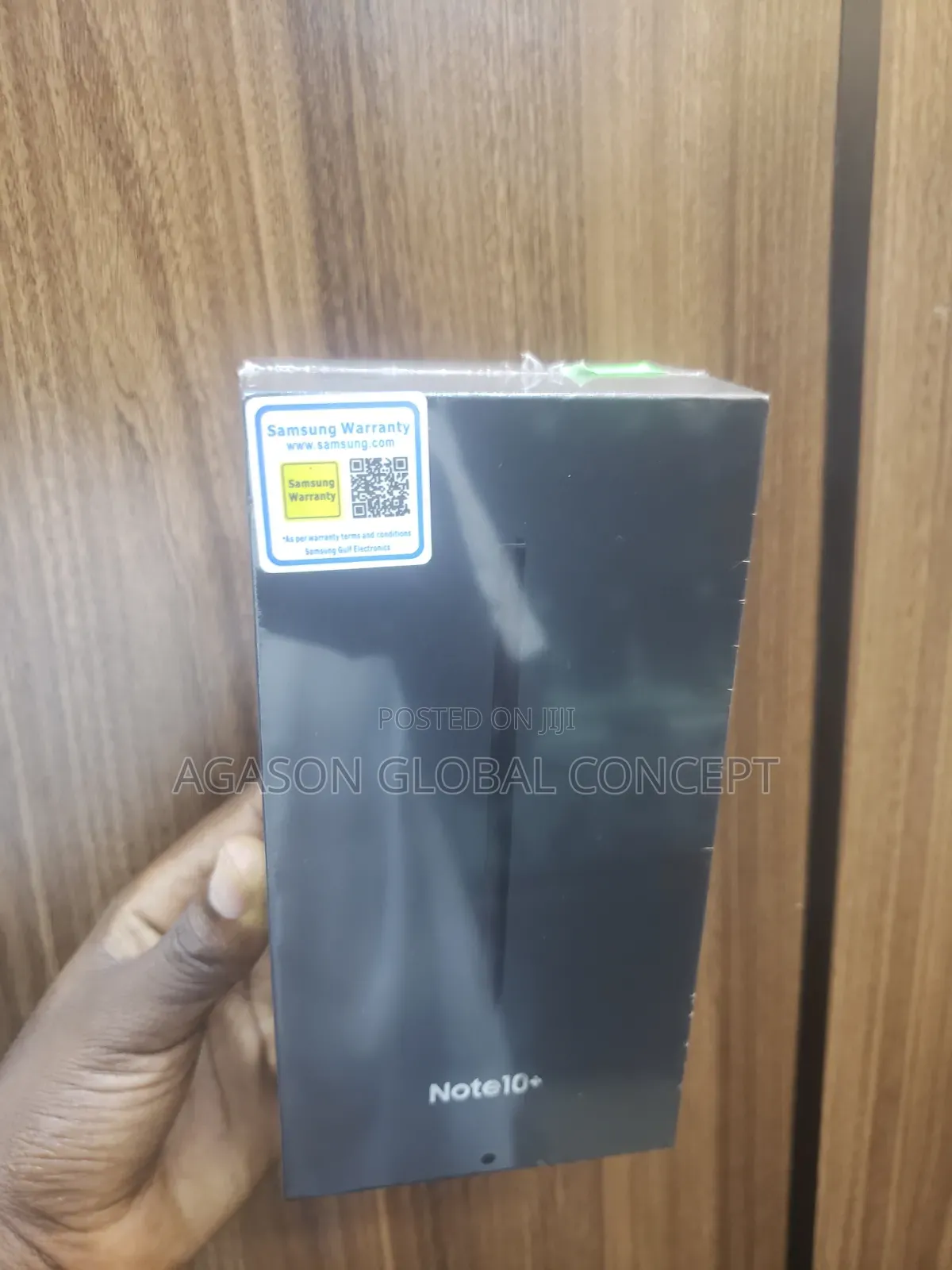 Samsung Galaxy Note 10 Plus 256 GB Black