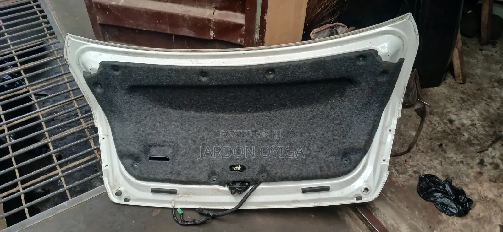 Empty Boot Honda Accord 2013/2017