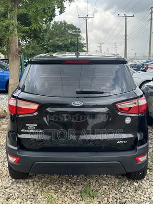 Ford Ecosport 2019 Black