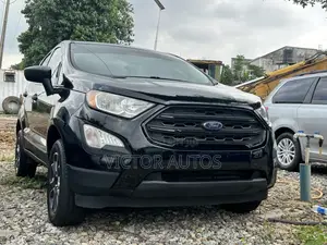 Ford Ecosport 2019 Black