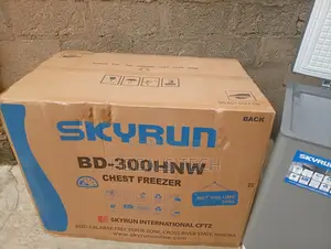 Top Grade Skyrun Chest Freezer Optimal Food Preservation