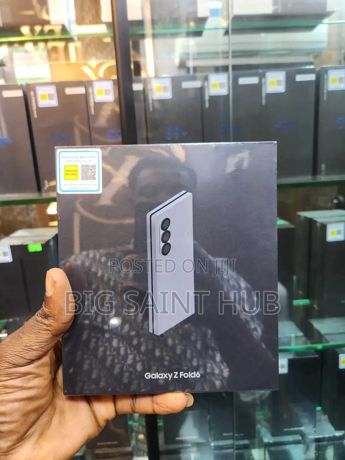 New Samsung Galaxy Z Fold6 512 GB Black