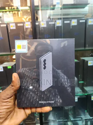 New Samsung Galaxy Z Fold6 512 GB Black