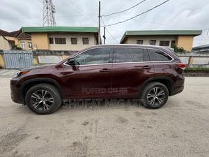 Toyota Highlander 2016 Burgundy