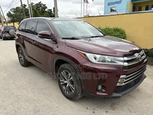 Toyota Highlander 2016 Burgundy