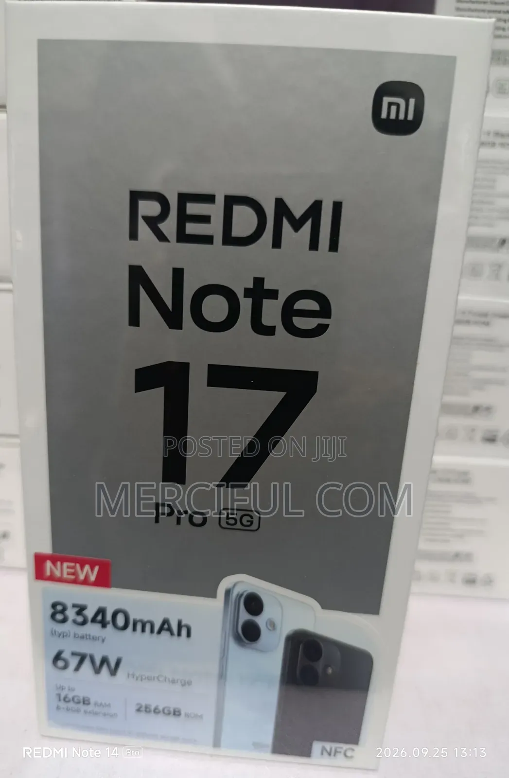 New Xiaomi 17 Pro 256 GB Black
