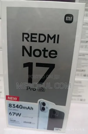 New Xiaomi 17 Pro 256 GB Black
