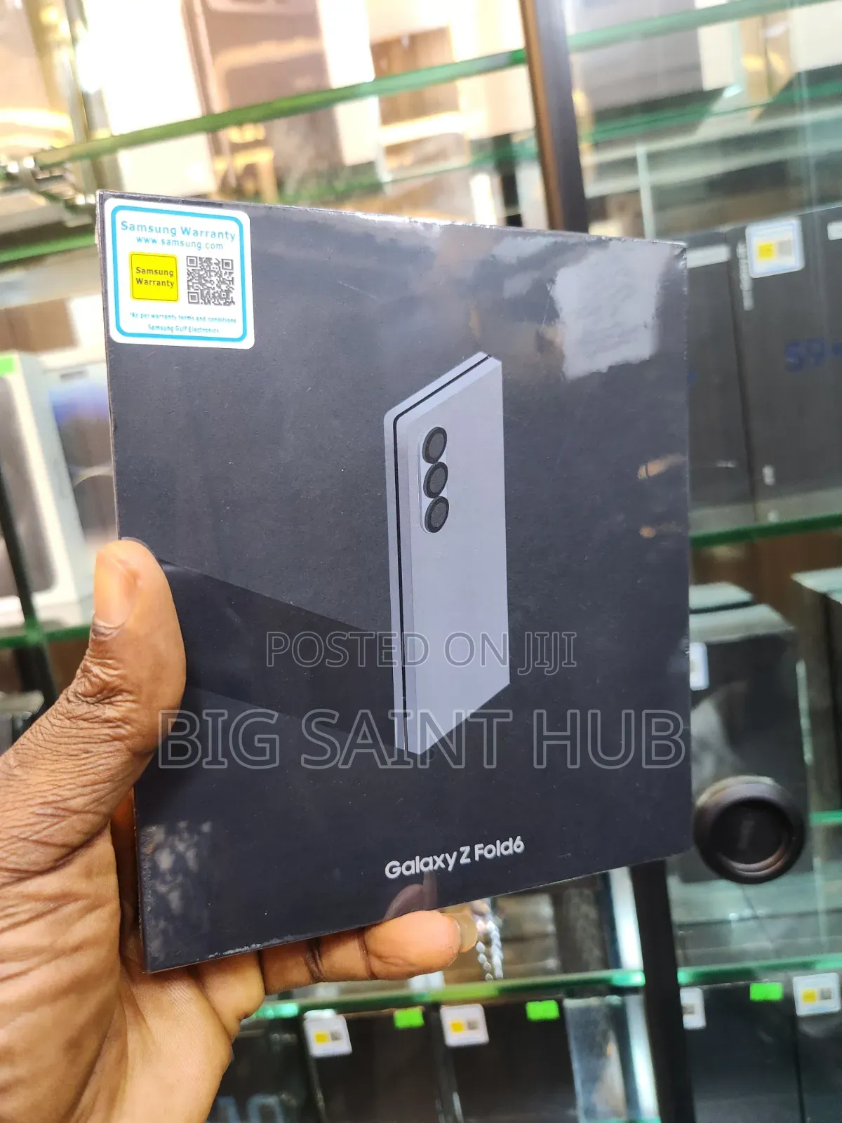 New Samsung Galaxy Z Fold6 512 GB Black