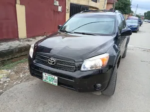 Toyota RAV4 Sport I4 4x4 2006 Black