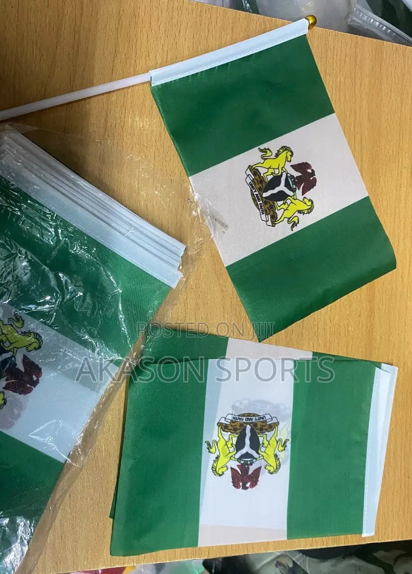 Nigeria Small Flag 100pcs