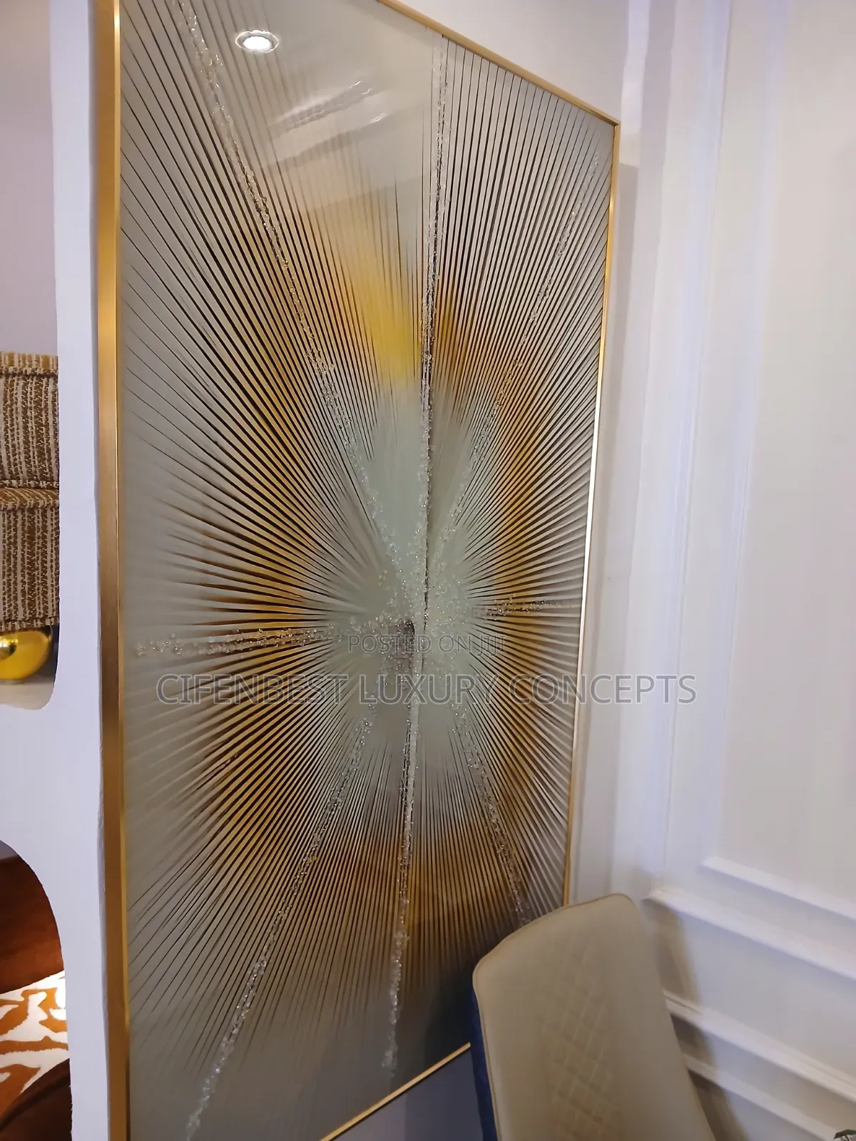 Unique Luxury Frame Design