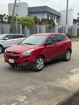 Hyundai Tucson Limited AWD 2015 Red