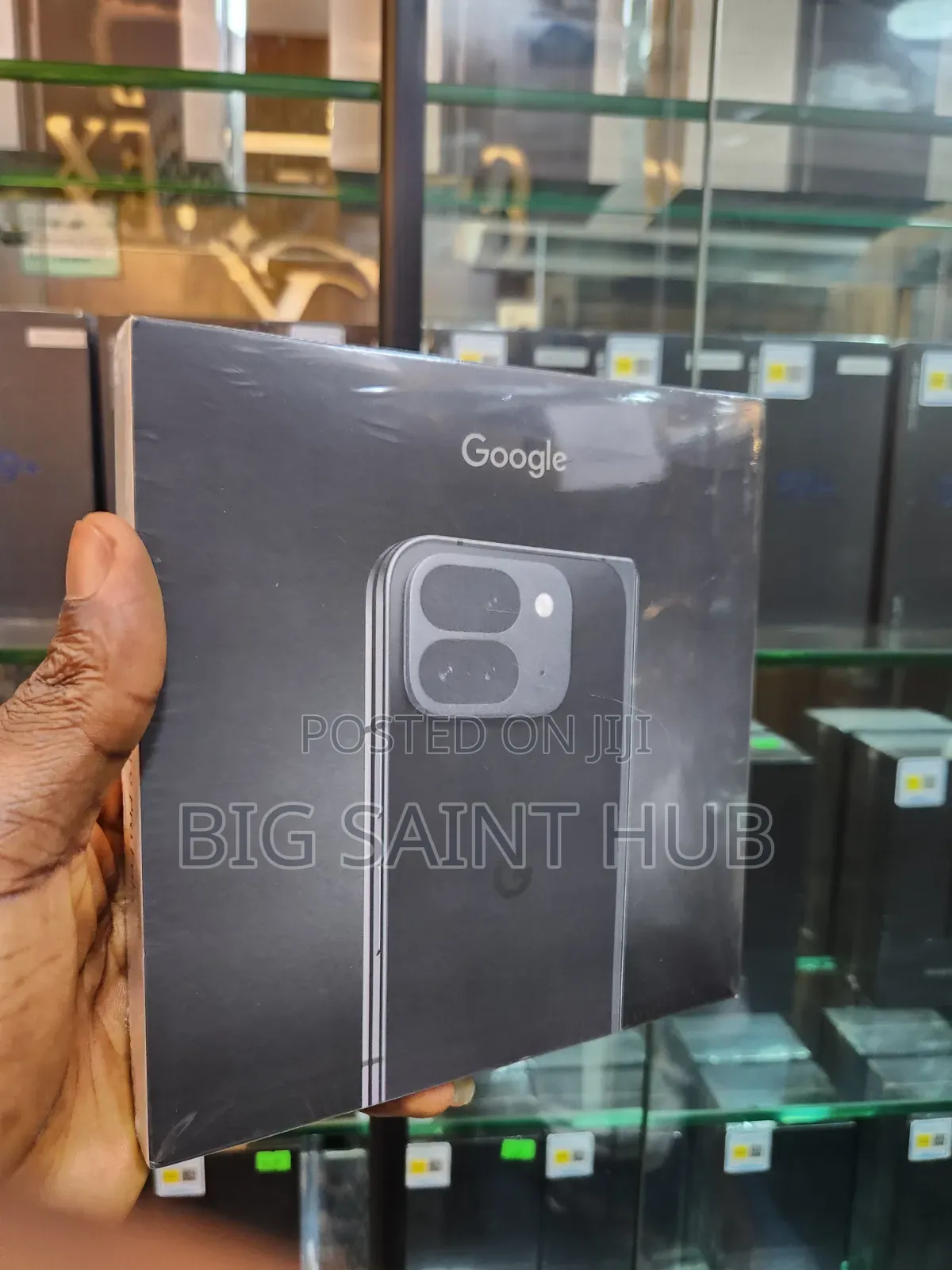 New Google Pixel 9 Pro Fold 512 GB Black