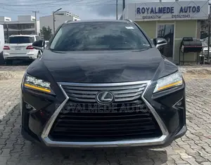 Lexus RX 2017 Black