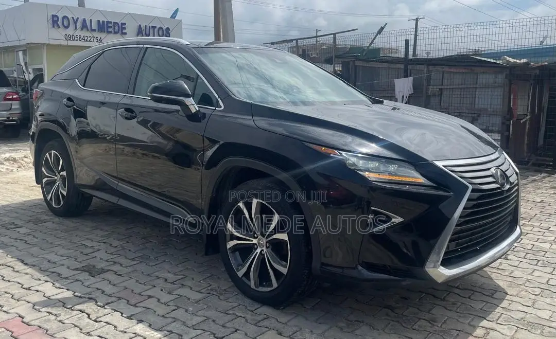 Lexus RX 2017 Black