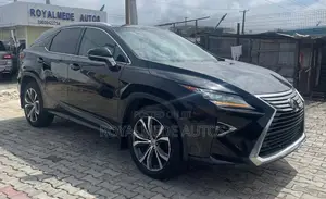 Lexus RX 2017 Black