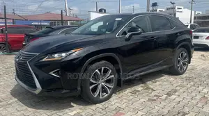 Lexus RX 2017 Black