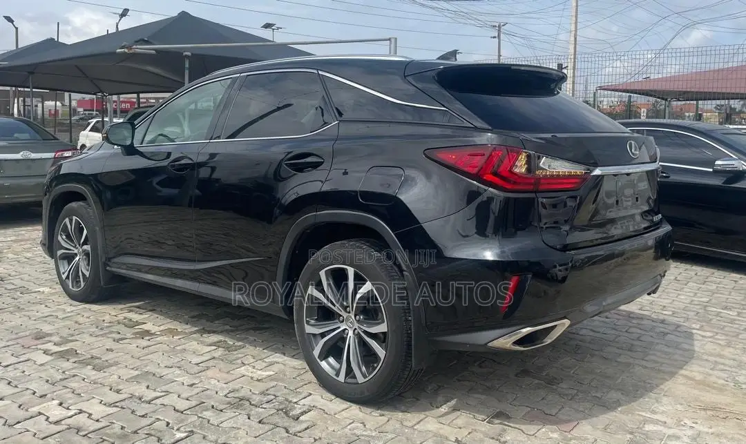 Lexus RX 2017 Black