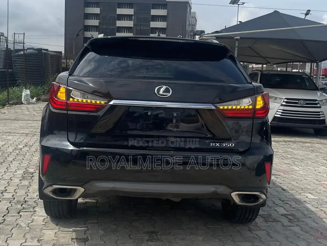 Lexus RX 2017 Black