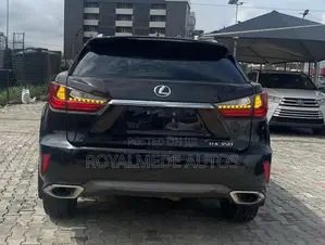 Lexus RX 2017 Black