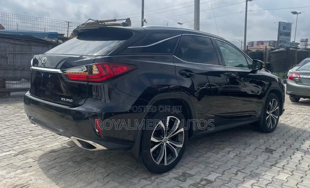 Lexus RX 2017 Black
