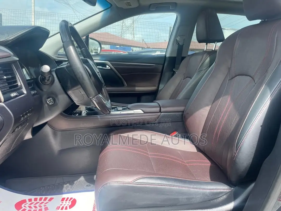 Lexus RX 2017 Black