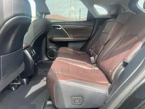 Lexus RX 2017 Black