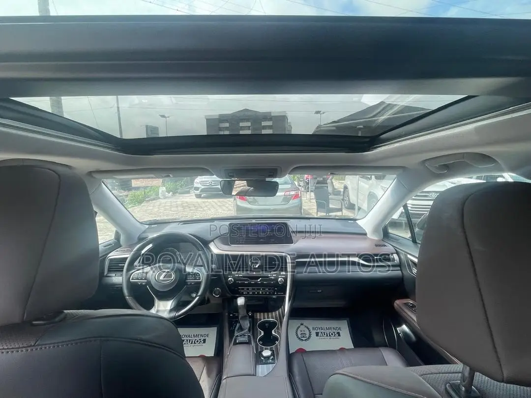 Lexus RX 2017 Black