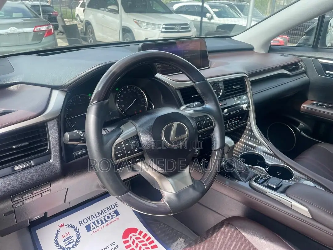 Lexus RX 2017 Black