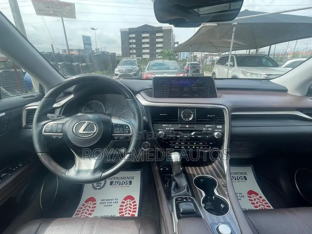 Lexus RX 2017 Black