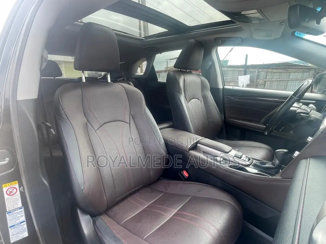 Lexus RX 2017 Black