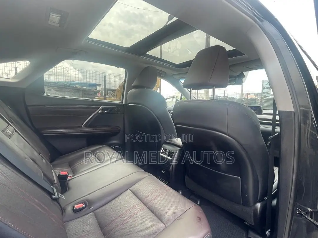 Lexus RX 2017 Black