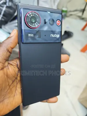 ZTE nubia Z80 Ultra 5G 512 GB Black