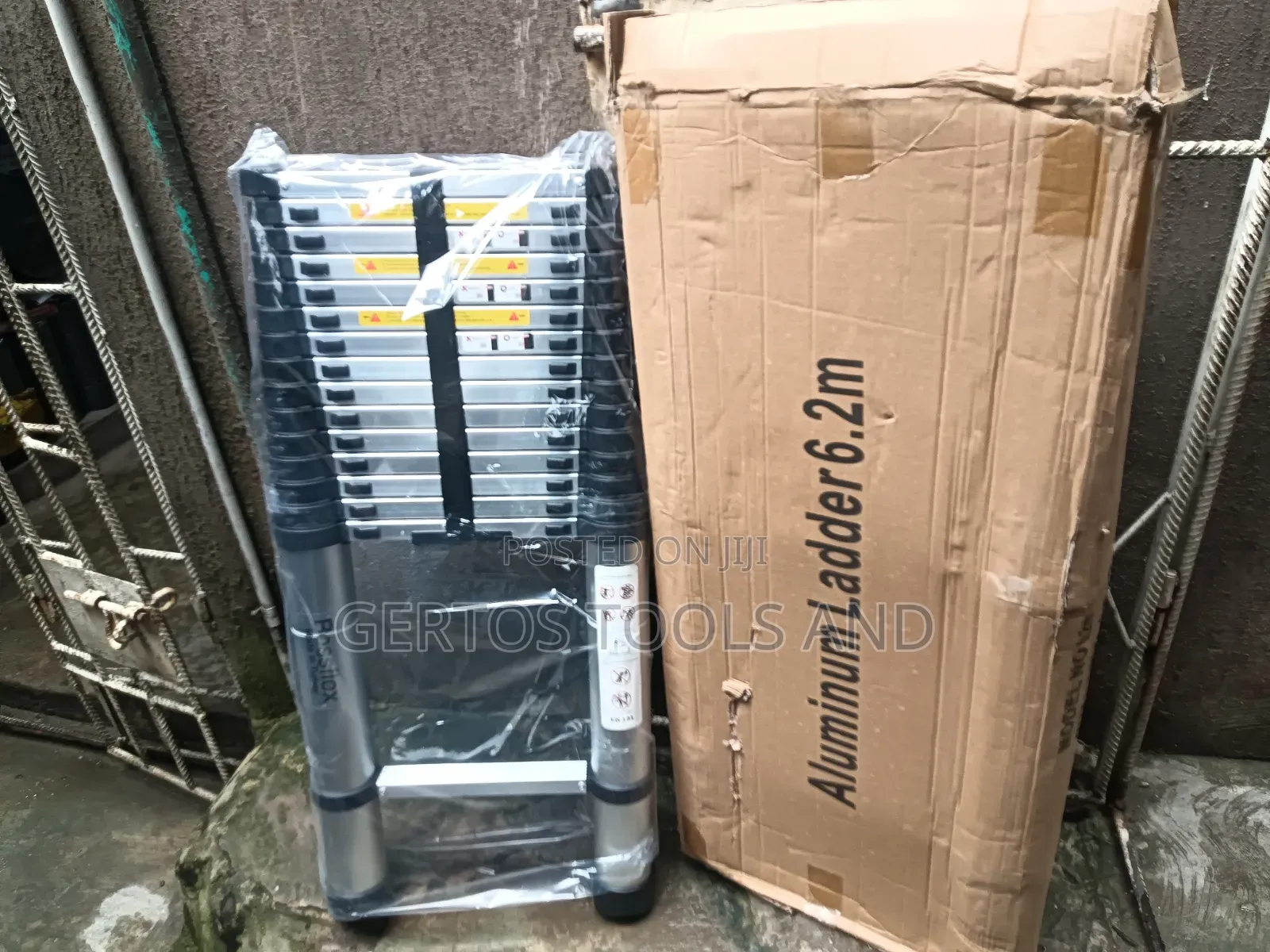 6.2m Telescopic Ladder