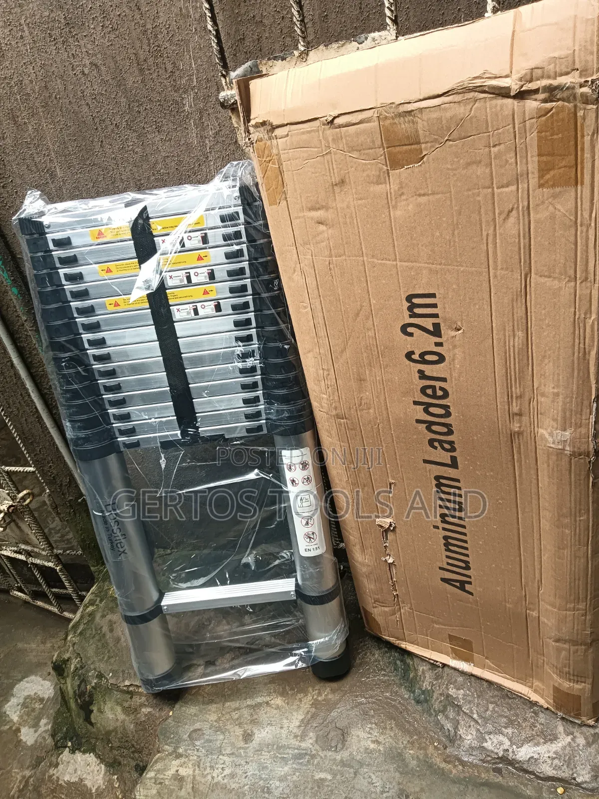 6.2m Telescopic Ladder