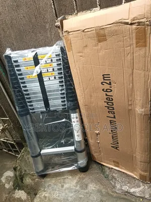 6.2m Telescopic Ladder