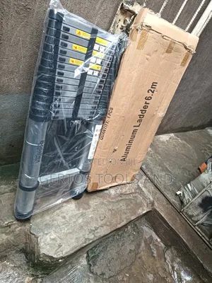 6.2m Telescopic Ladder