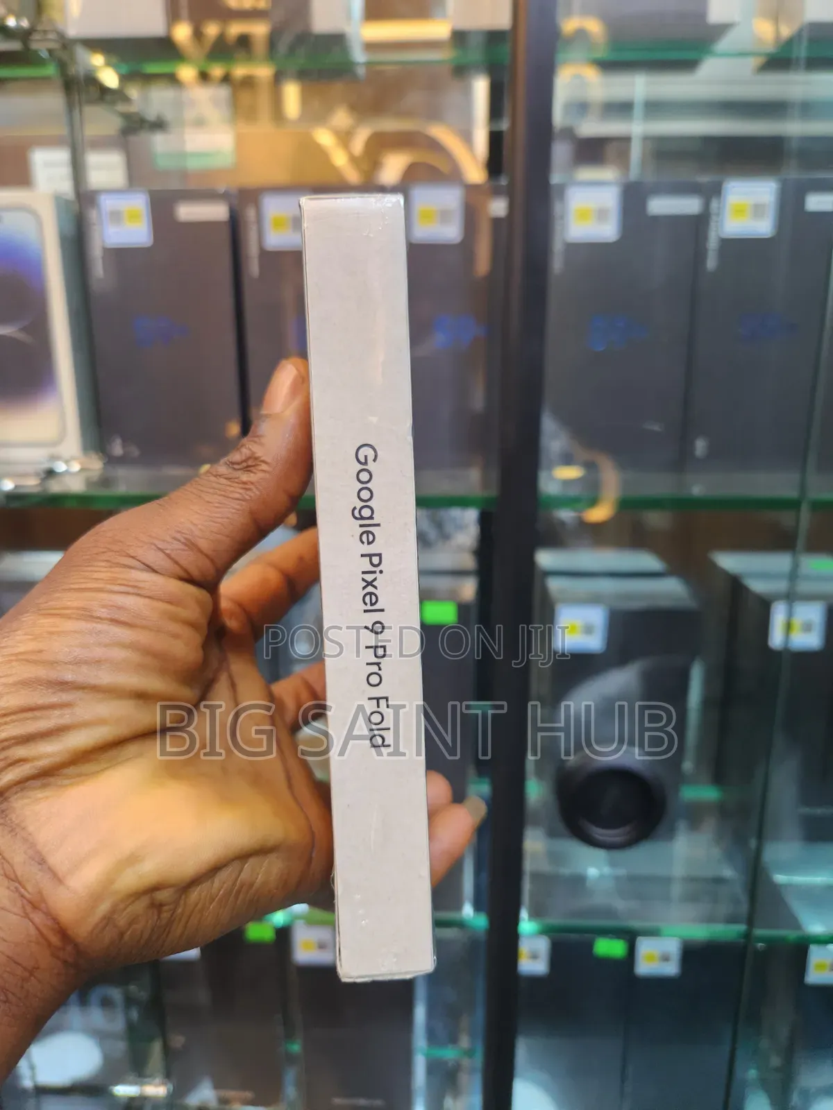 New Google Pixel 9 Pro Fold 512 GB Black