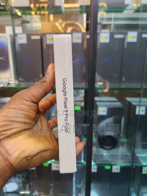 New Google Pixel 9 Pro Fold 512 GB Black