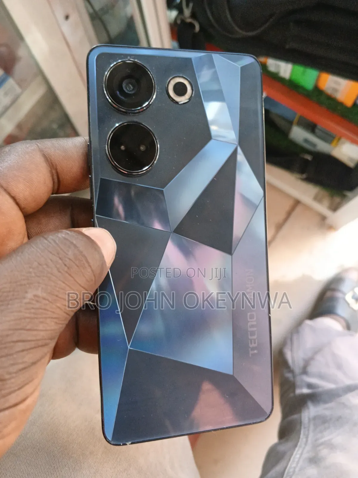 Tecno Camon 20 256 GB Black