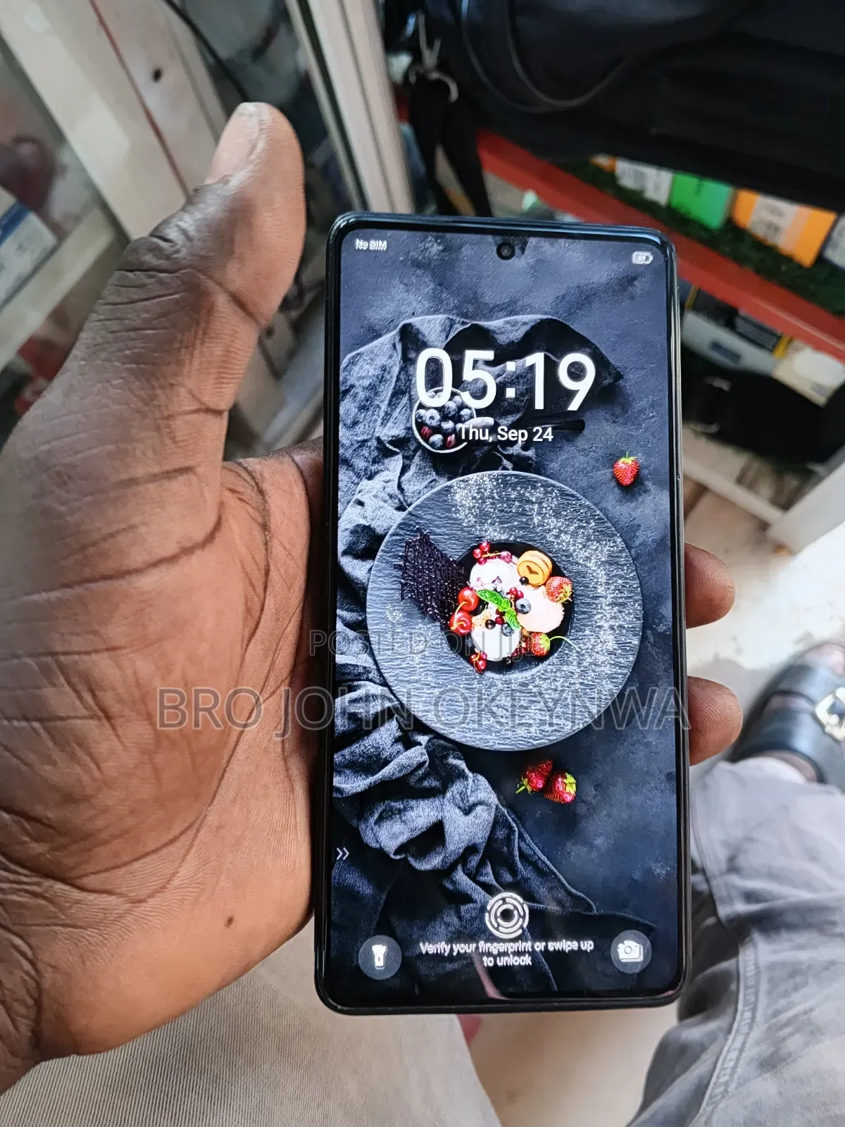 Tecno Camon 20 256 GB Black