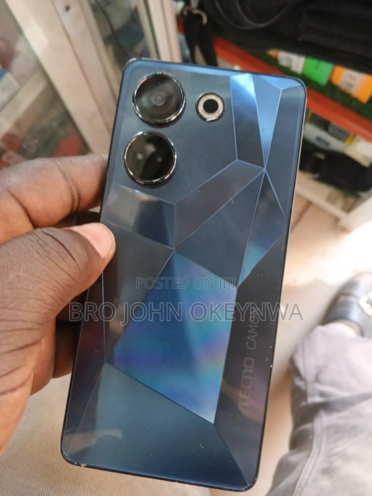 Tecno Camon 20 256 GB Black
