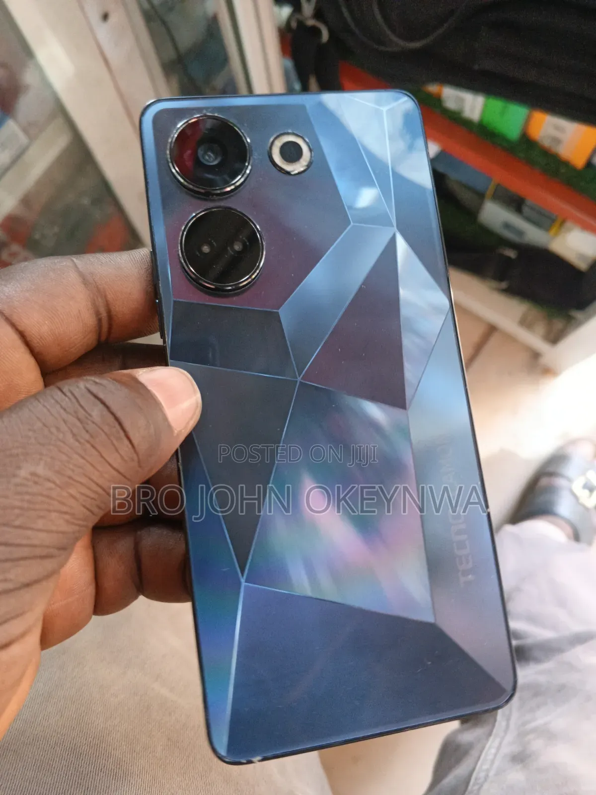 Tecno Camon 20 256 GB Black