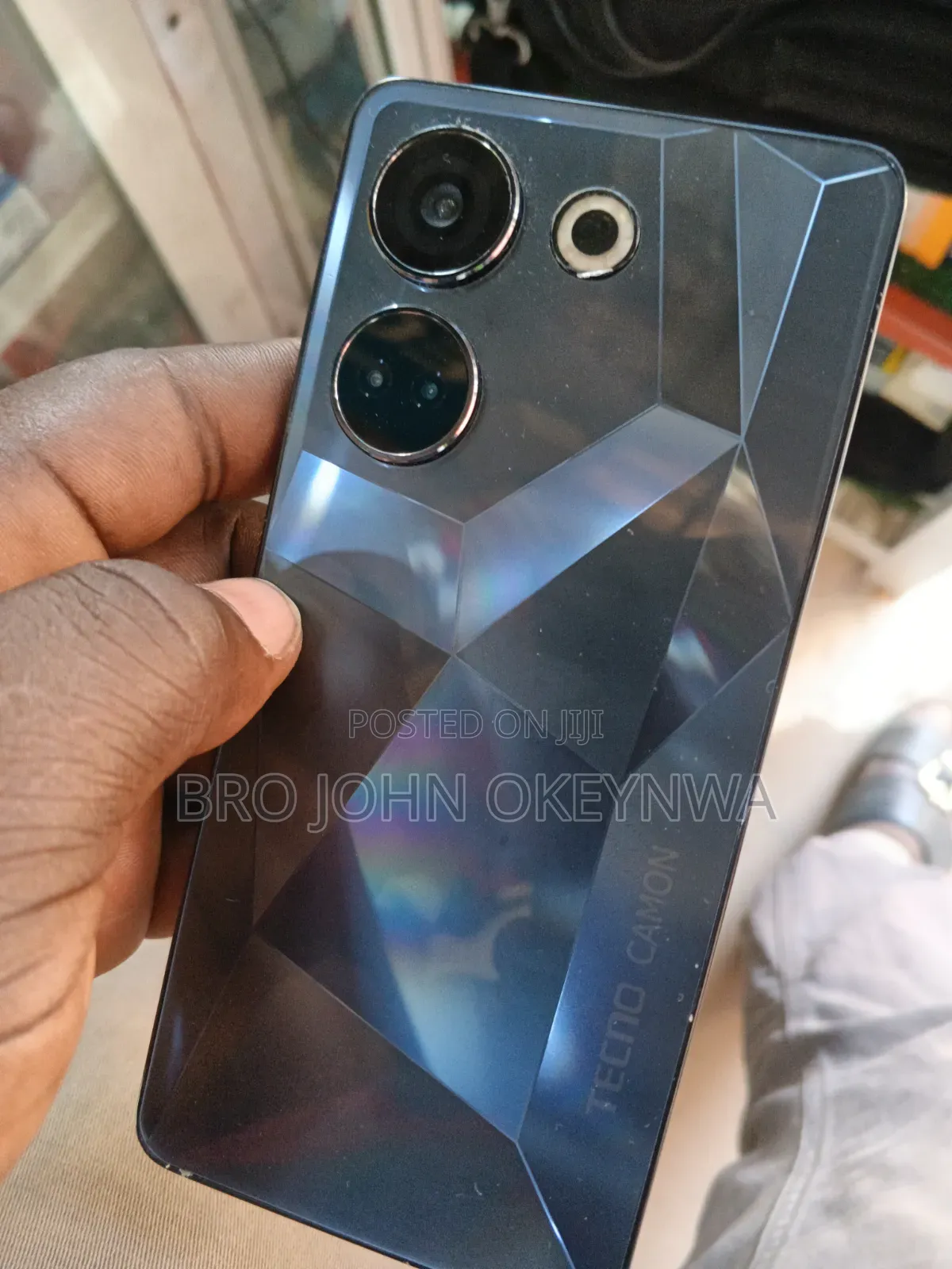 Tecno Camon 20 256 GB Black